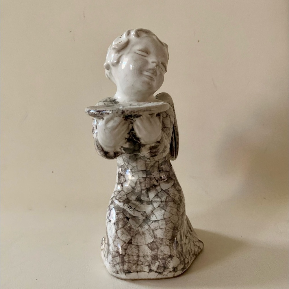 Vintage  Michael Andersen angle candle holder